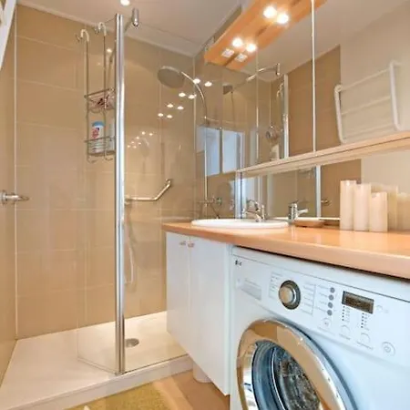 Face : Les Vagues Bauloises דירה *