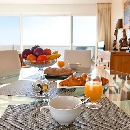 Face : Les Vagues Bauloises דירה *