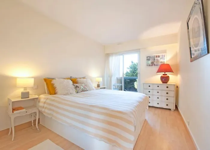 Face : Les Vagues Bauloises Apartment