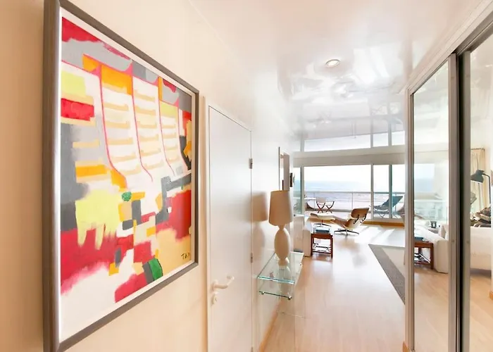 Apartment Face : Les Vagues Bauloises