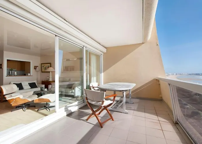 Face : Les Vagues Bauloises Apartment La Baule-Escoublac